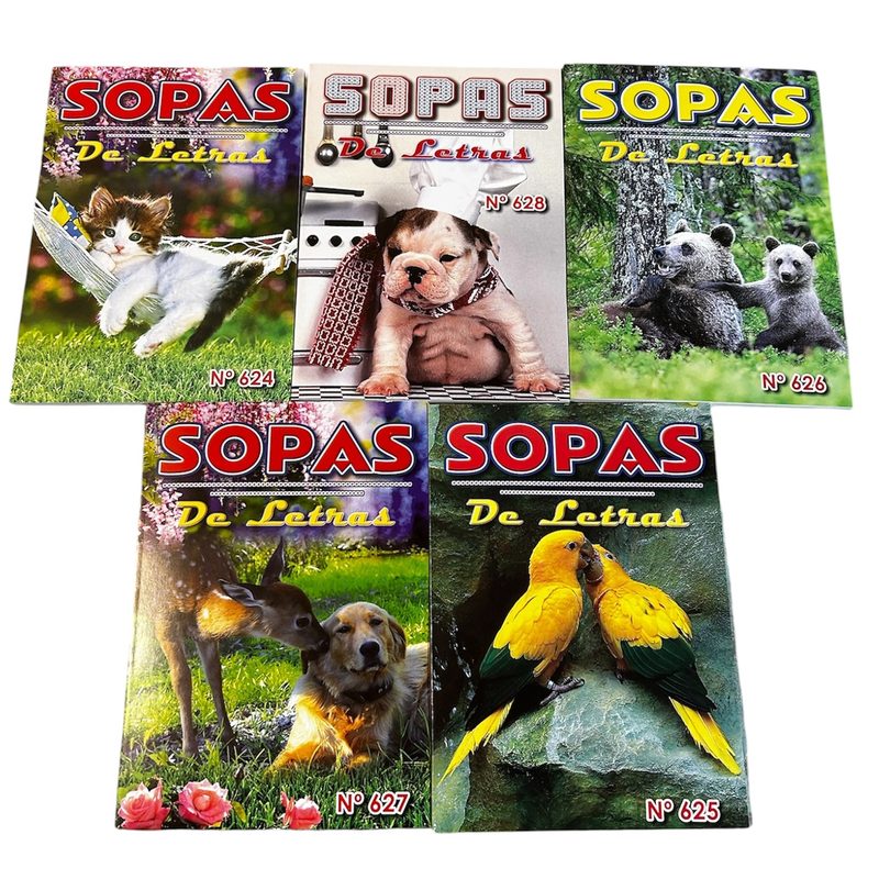 Portadas de las Super Sopas de 96 páginas KIOSTRO