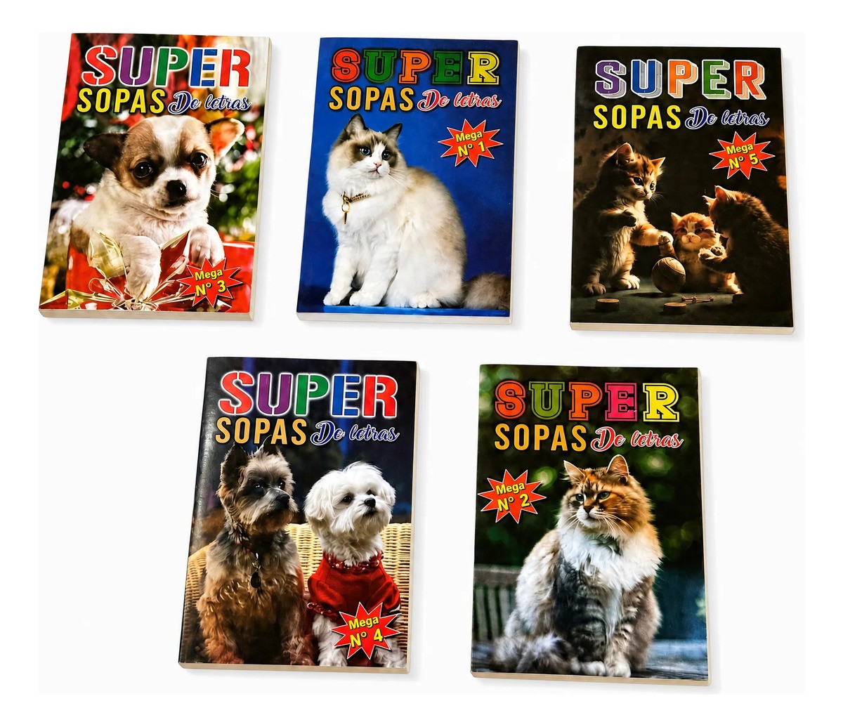 Portadas de revistas Super Sopas KIOSTRO