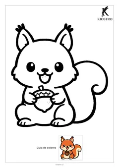 Dibujos de Animales para Colorear e Imprimir — Pack 24 Láminas PDF — vista 2