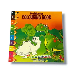 Set 6 Libros para Colorear Animales — vista 2