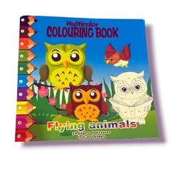 Set 6 Libros para Colorear Animales — vista 3
