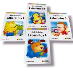 Set 4 Libros de Laberintos para Niños — vista 1