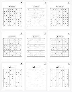 Pack 100 Sudokus para Imprimir PDF (todos los niveles) — vista 2