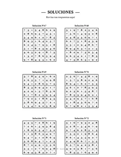 Pack 100 Sudokus para Imprimir PDF (todos los niveles) — vista 3